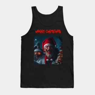 Merry Christmas Tank Top